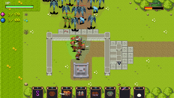 The Mythical City 4 gameplay screenshot