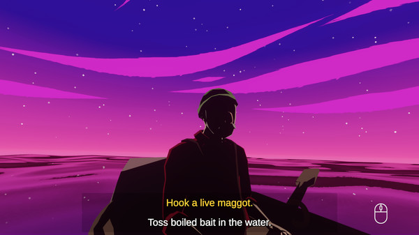 The Night Fisherman gameplay screenshot