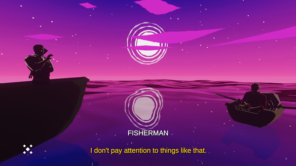 The Night Fisherman gameplay screenshot