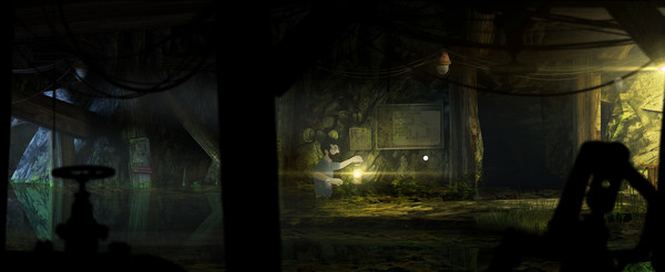The Night is Grey gameplay screenshot