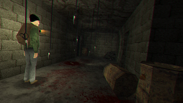 The Night of the Scissors gameplay screenshot