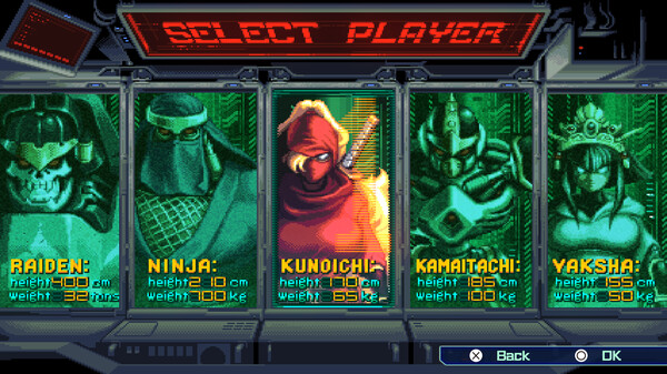 The Ninja Saviors: Return of the Warriors gameplay screenshot