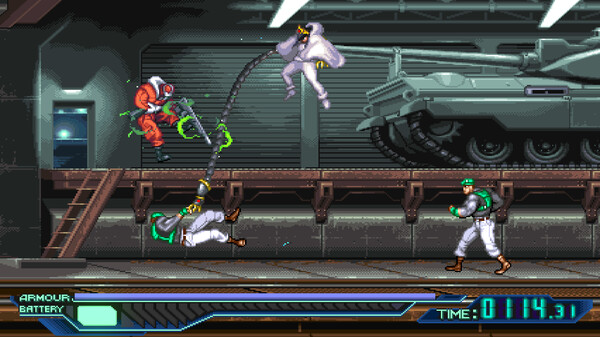 The Ninja Saviors: Return of the Warriors gameplay screenshot