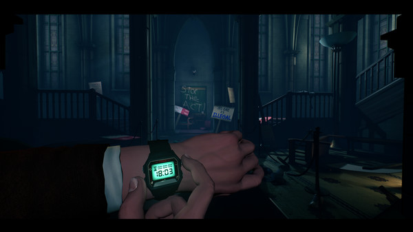 The Occupation gameplay screenshot