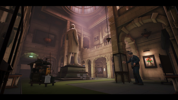 The Occupation gameplay screenshot