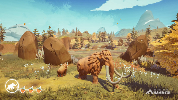 The Odyssey of the Mammoth gameplay screenshot