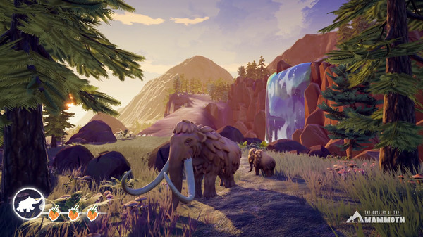 The Odyssey of the Mammoth gameplay screenshot