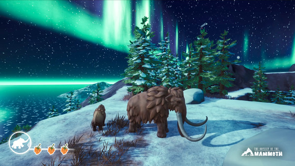 The Odyssey of the Mammoth gameplay screenshot