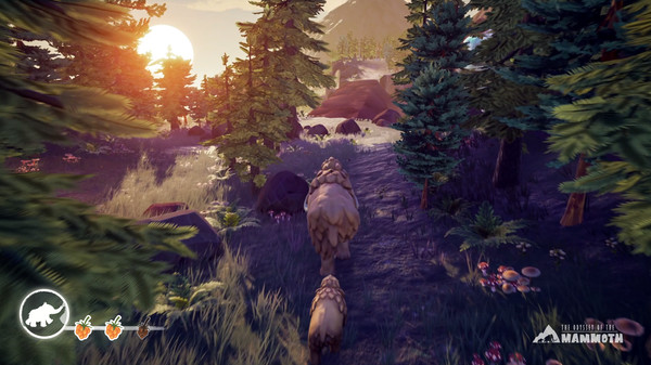 The Odyssey of the Mammoth gameplay screenshot