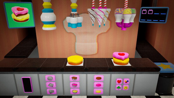 The OG Cake Factory gameplay screenshot