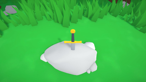 The one who pulls out the sword will be crowned king gameplay screenshot