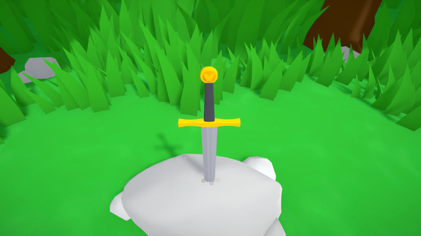 The one who pulls out the sword will be crowned king gameplay screenshot