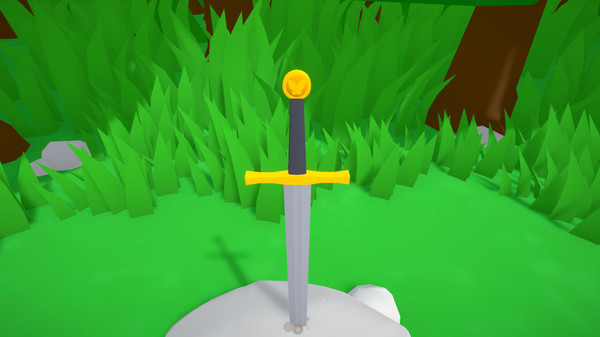 The one who pulls out the sword will be crowned king gameplay screenshot