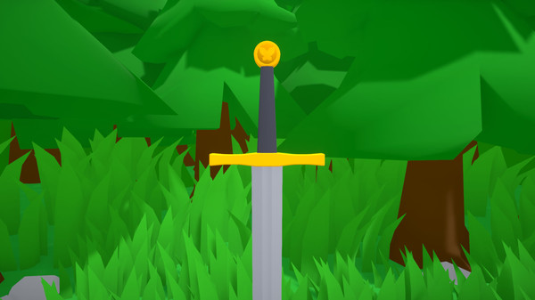 The one who pulls out the sword will be crowned king gameplay screenshot