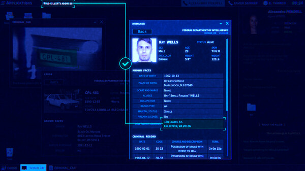 The Operator gameplay screenshot