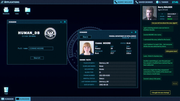 The Operator gameplay screenshot