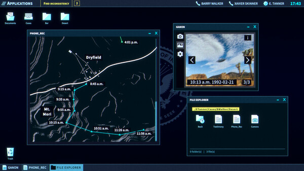 The Operator gameplay screenshot
