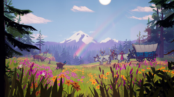 The Oregon Trail gameplay screenshot