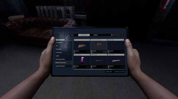 The Other Side gameplay screenshot