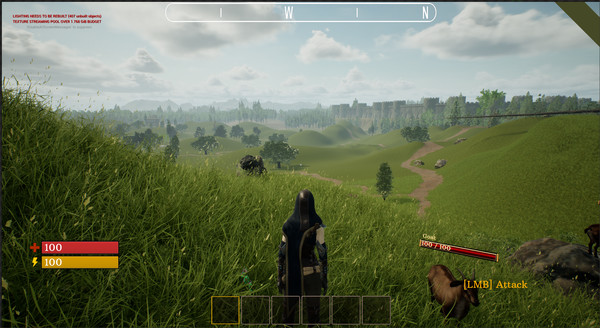 The Otherwilde gameplay screenshot