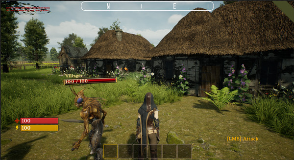 The Otherwilde gameplay screenshot