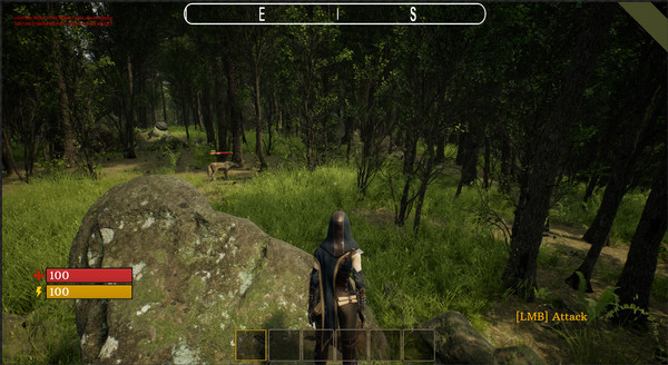 The Otherwilde gameplay screenshot