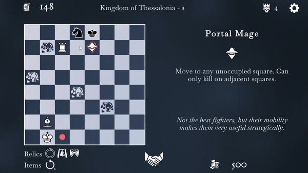 The Ouroboros King gameplay screenshot