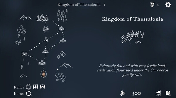 The Ouroboros King gameplay screenshot