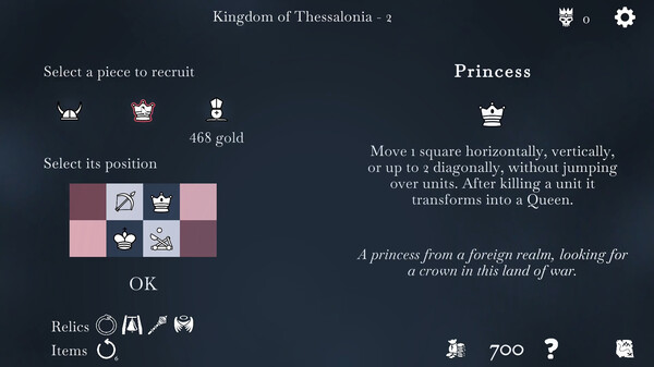 The Ouroboros King gameplay screenshot