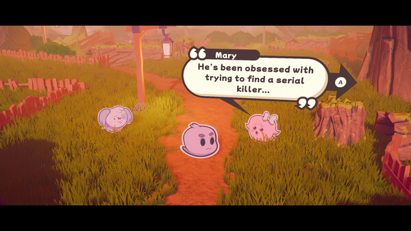The Outbound Ghost gameplay screenshot