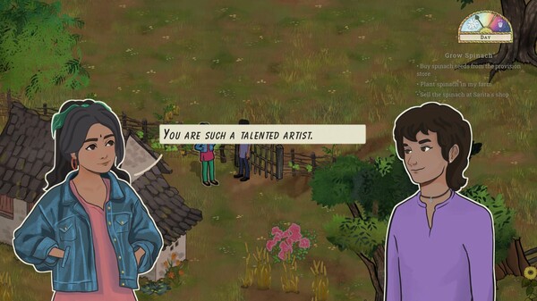 The Palace on the Hill Prologue gameplay screenshot
