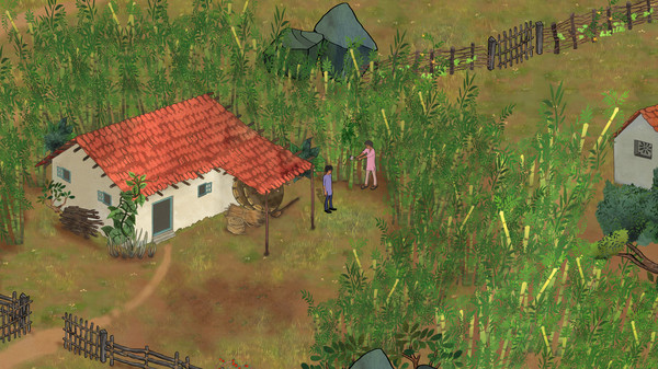 The Palace on the Hill Prologue gameplay screenshot
