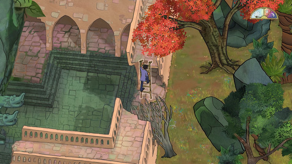 The Palace on the Hill Prologue gameplay screenshot