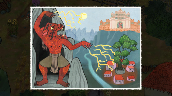 The Palace on the Hill Prologue gameplay screenshot