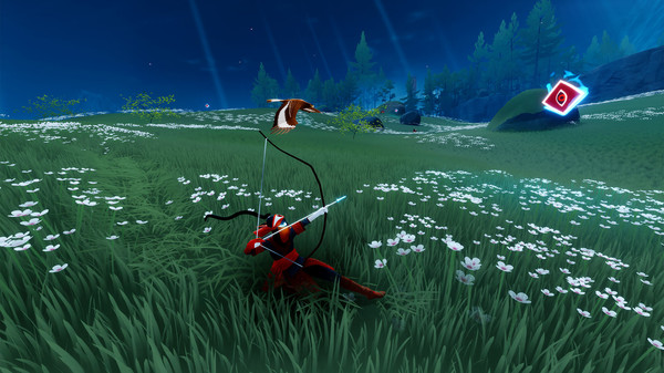 The Pathless gameplay screenshot