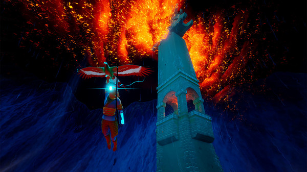 The Pathless gameplay screenshot