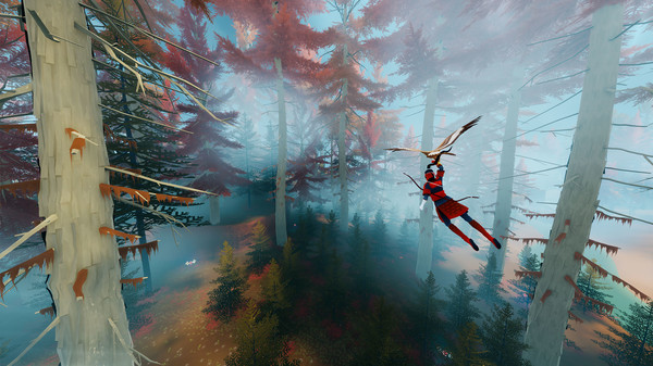 The Pathless gameplay screenshot