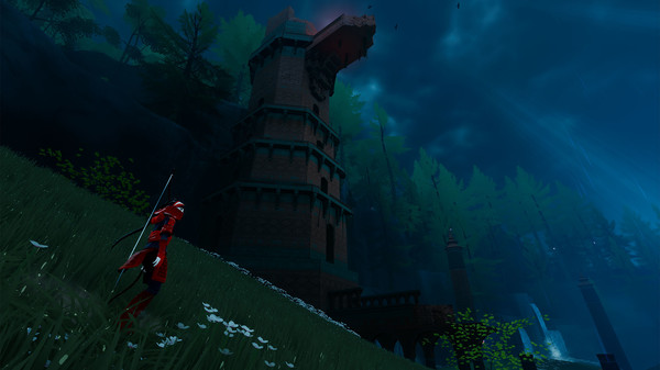 The Pathless gameplay screenshot