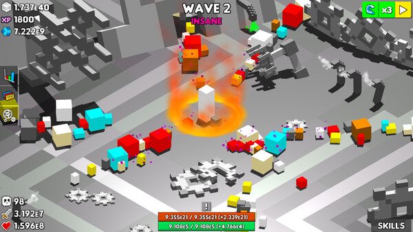 The Perfect Tower II gameplay screenshot