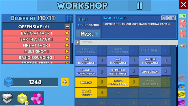The Perfect Tower II gameplay screenshot