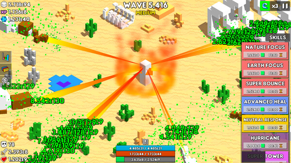 The Perfect Tower II gameplay screenshot