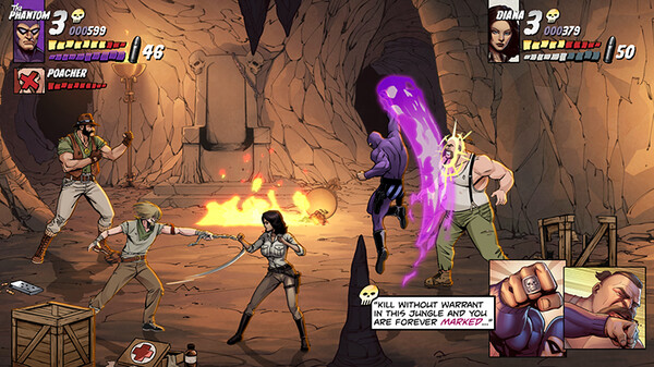 The Phantom gameplay screenshot