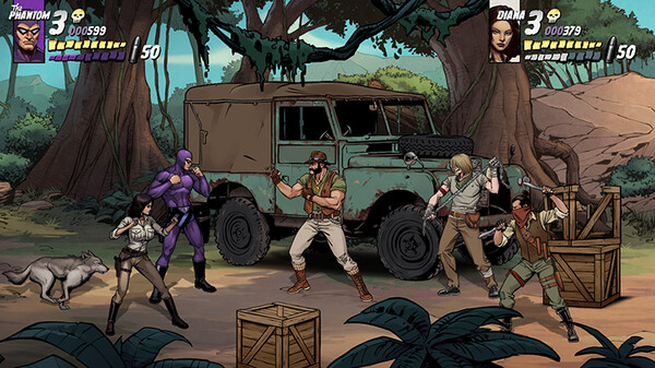 The Phantom gameplay screenshot