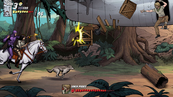 The Phantom gameplay screenshot