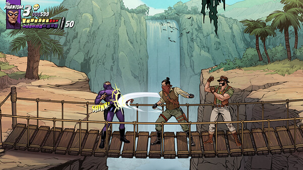 The Phantom gameplay screenshot