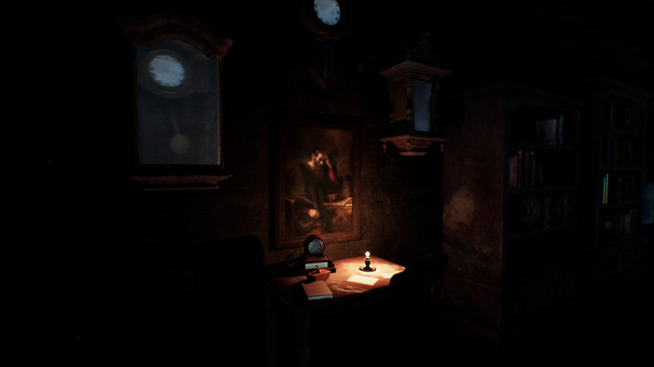 The Picture in The House gameplay screenshot