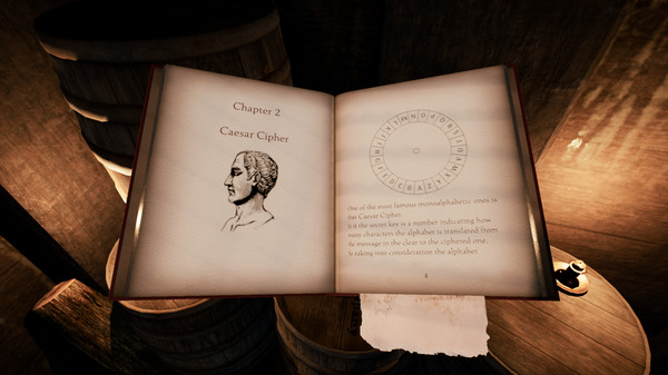 The Picture in The House gameplay screenshot
