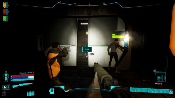 The Pit: Infinity gameplay screenshot