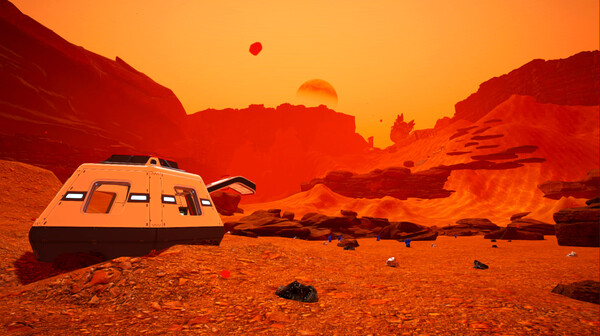 The Planet Crafter gameplay screenshot