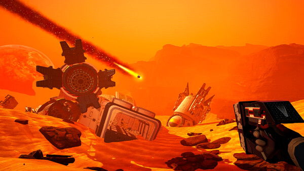 The Planet Crafter gameplay screenshot